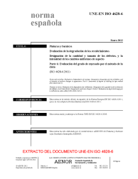 UNE-EN ISO 4628-6:2012