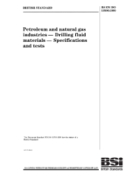 BS EN ISO 13500:1999