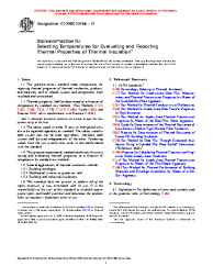 ASTM C1058/C1058M-10