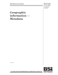 BS EN ISO 19115:2005