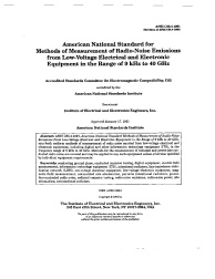 IEEE/ANSI C63.4:1991