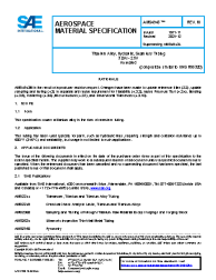 SAE AMS 4943M:2021-12-13