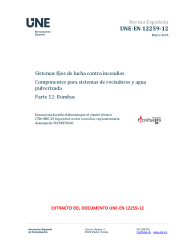 UNE-EN 12259-12:2024