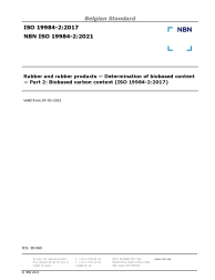 NBN ISO 19984-2:2021
