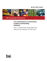 BS EN 13501-5:2016