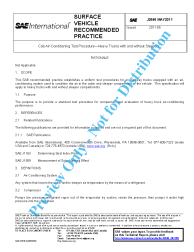 SAE J 2646:2011-05-10