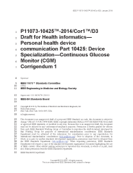 IEEE 11073-10425:2014/Cor 1