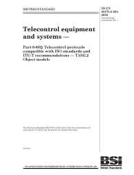 BS EN 60870-6-802:2002