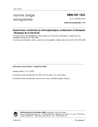 NBN ISO 1853:2003