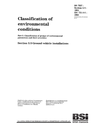 BS EN 60721-3-5:1993