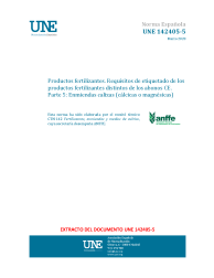 UNE 142405-5:2020