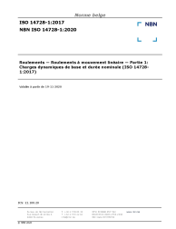 NBN ISO 14728-1:2020