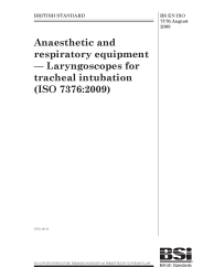 BS EN ISO 7376:August 2009