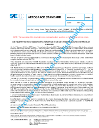 SAE AS 54470-1:1991-06-01