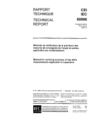 IEC TR 60996:1989