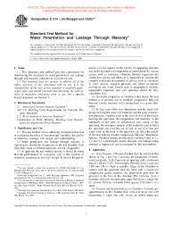 ASTM E514-90(1996)e1