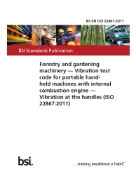 BS EN ISO 22867:2011