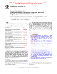 ASTM A1016/A1016M-14e1