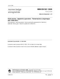 NBN EN ISO 13929:2001