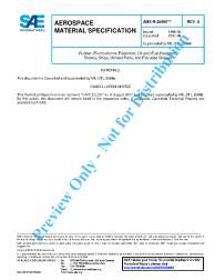 SAE AMS-R-25988A:2017-08-04