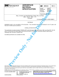 SAE AMS 5552G:2011-04-20