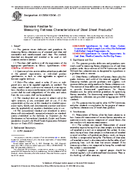 ASTM A1030/A1030M-21