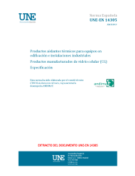 UNE-EN 14305:2017 (R2021)