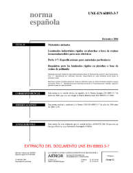 UNE-EN 60893-3-7:2004