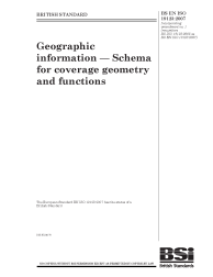 BS EN ISO 19123:2007