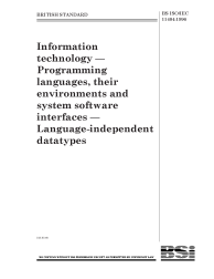 BS ISO/IEC 11404:1996
