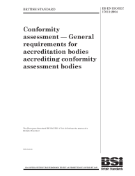 BS EN ISO/IEC 17011:2004