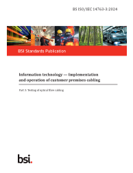 BS ISO/IEC 14763-3:2024