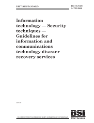 BS ISO/IEC 24762:2008