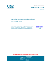 UNE-EN ISO 22580:2022