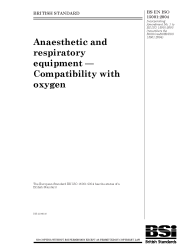 BS EN ISO 15001:2004