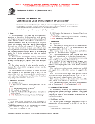 ASTM D4632-91(2003) (R1991)