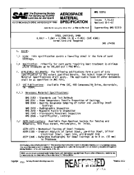 SAE AMS 5331E:2011-08-10