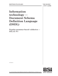 BS ISO/IEC 19757-2:2008