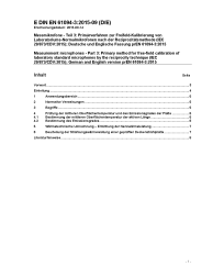 DIN EN 61094-3:2015-09