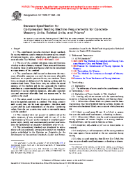 ASTM C1716/C1716M-20