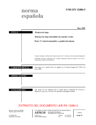 UNE-EN 12484-3:2001 (R2018)