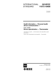 IEEE/ISO 11073-10408:2010