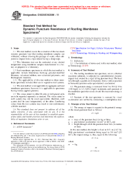 ASTM D5635/D5635M-11