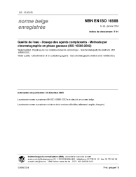 NBN EN ISO 16588:2004