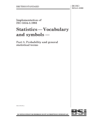 BS ISO 3534-1:1993