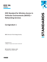 IEEE 1609.3-2020/Cor 1:2024