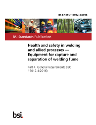 BS EN ISO 15012-4:2016