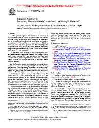 ASTM D5971/D5971M-13