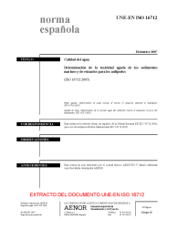 UNE-EN ISO 16712:2007