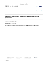 NBN B 23-004:2021